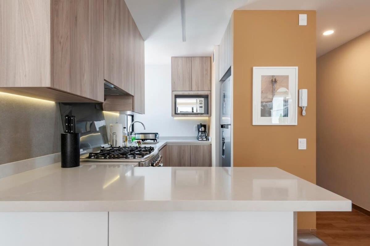 Апартаменты Magnific 2Br In Cuauhtemoc Мехико Экстерьер фото