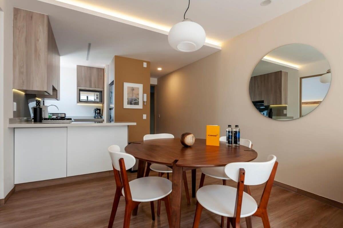 Апартаменты Magnific 2Br In Cuauhtemoc Мехико Экстерьер фото